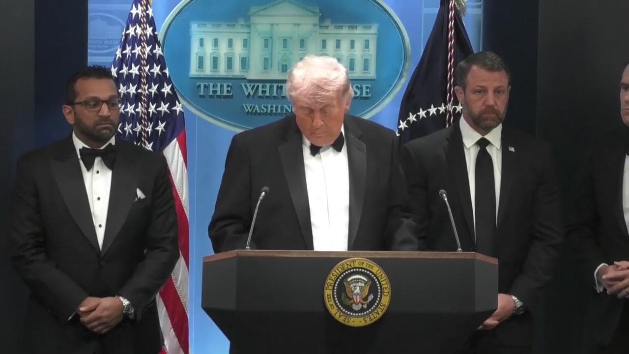 Trump: "L'attentatore è un lupo solitario, un uomo malato. Serve pacificazione"