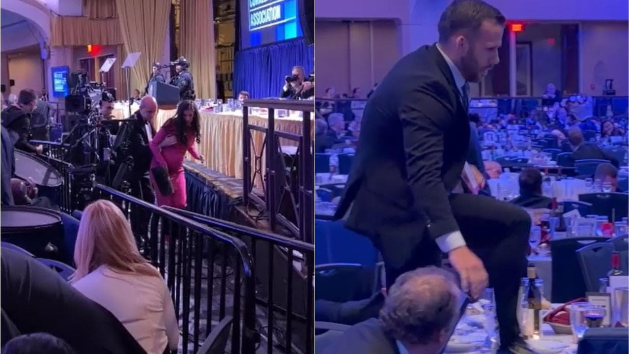 Spari alla cena con Trump: agenti sui tavoli, la fuga degli ospiti. Il caos all'Hilton