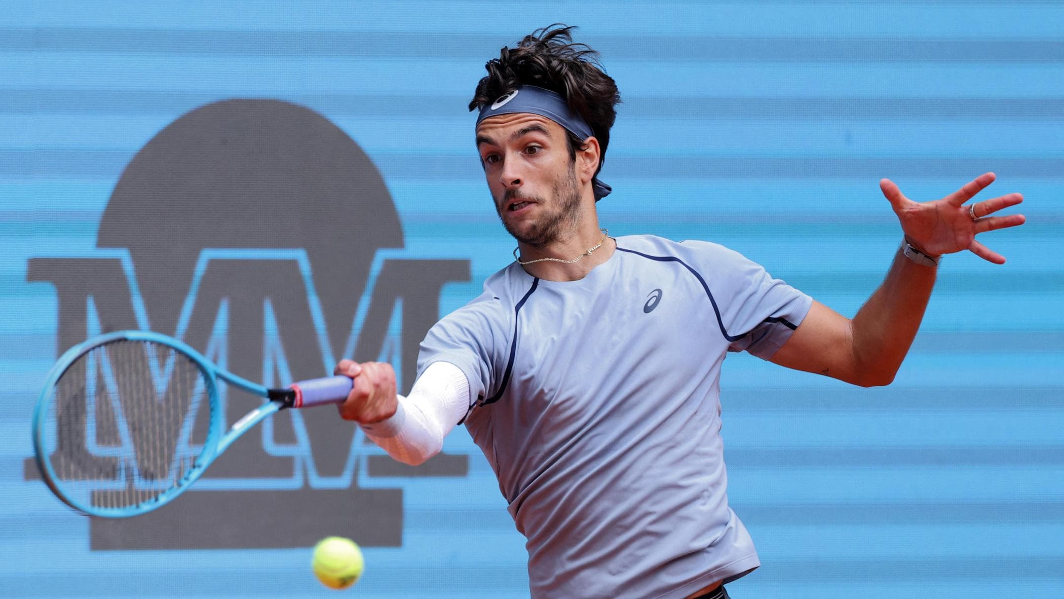 Musetti Griekspoor bugün Madrid'de: canlı yayın