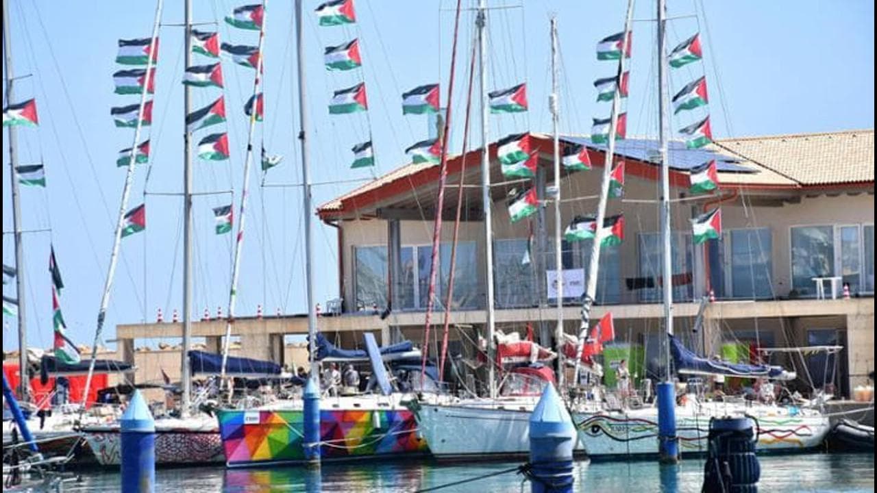Flotilla, al via la nuova missione per Gaza. Sessanta barche in partenza dalla Sicilia