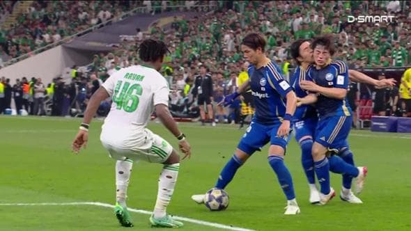 È un disastro lo schema da calcio d'angolo nella finale della Champions League asiatica