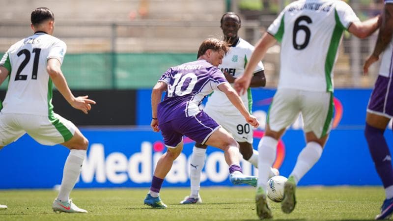 Fiorentina-Sassuolo 0-0, viola vicini al traguardo salvezza
