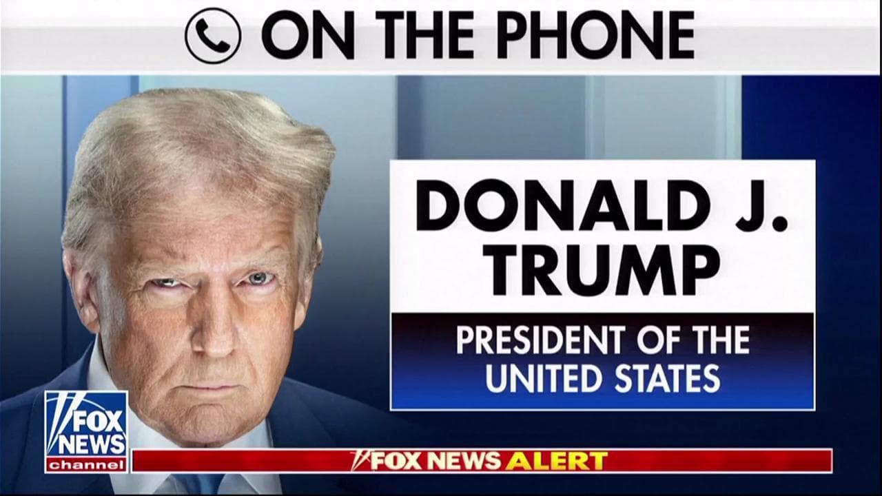 Spari alla cena con i giornalisti, Trump a Fox News: "L'attentatore odia i cristiani"