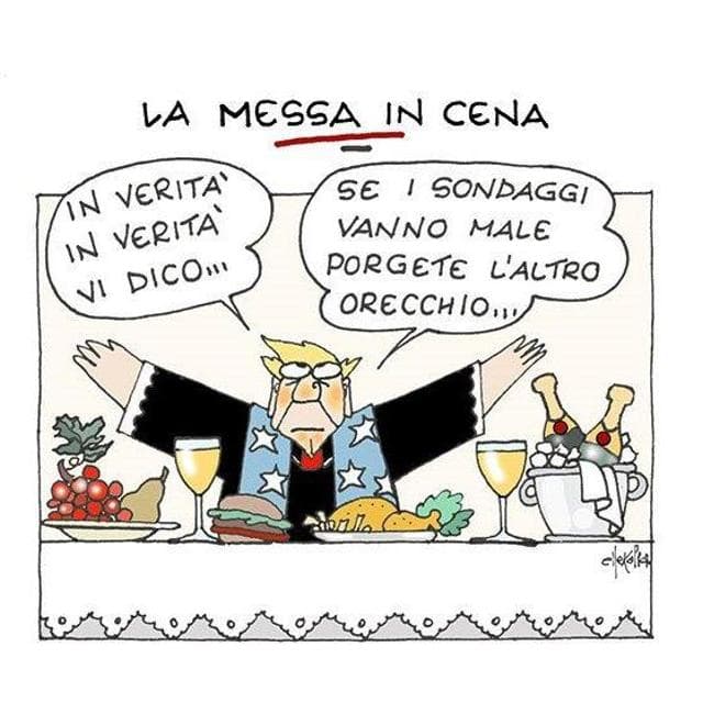 Anteprima: La vignetta di Ellekappa
