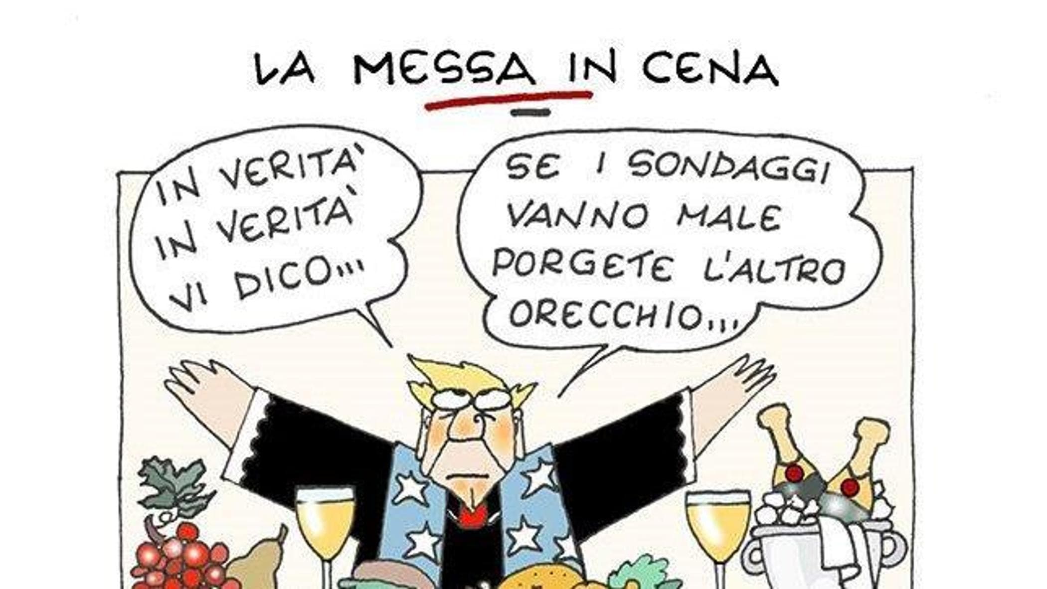 La vignetta di Ellekappa