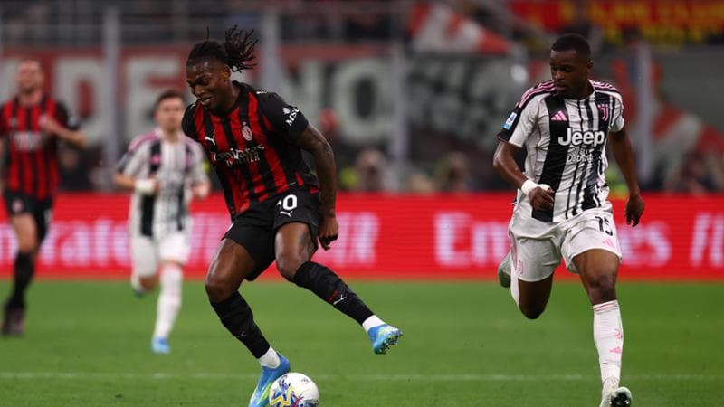 Le pagelle di Milan-Juventus: sprazzi di Leao, Conceiçao è una scheggia