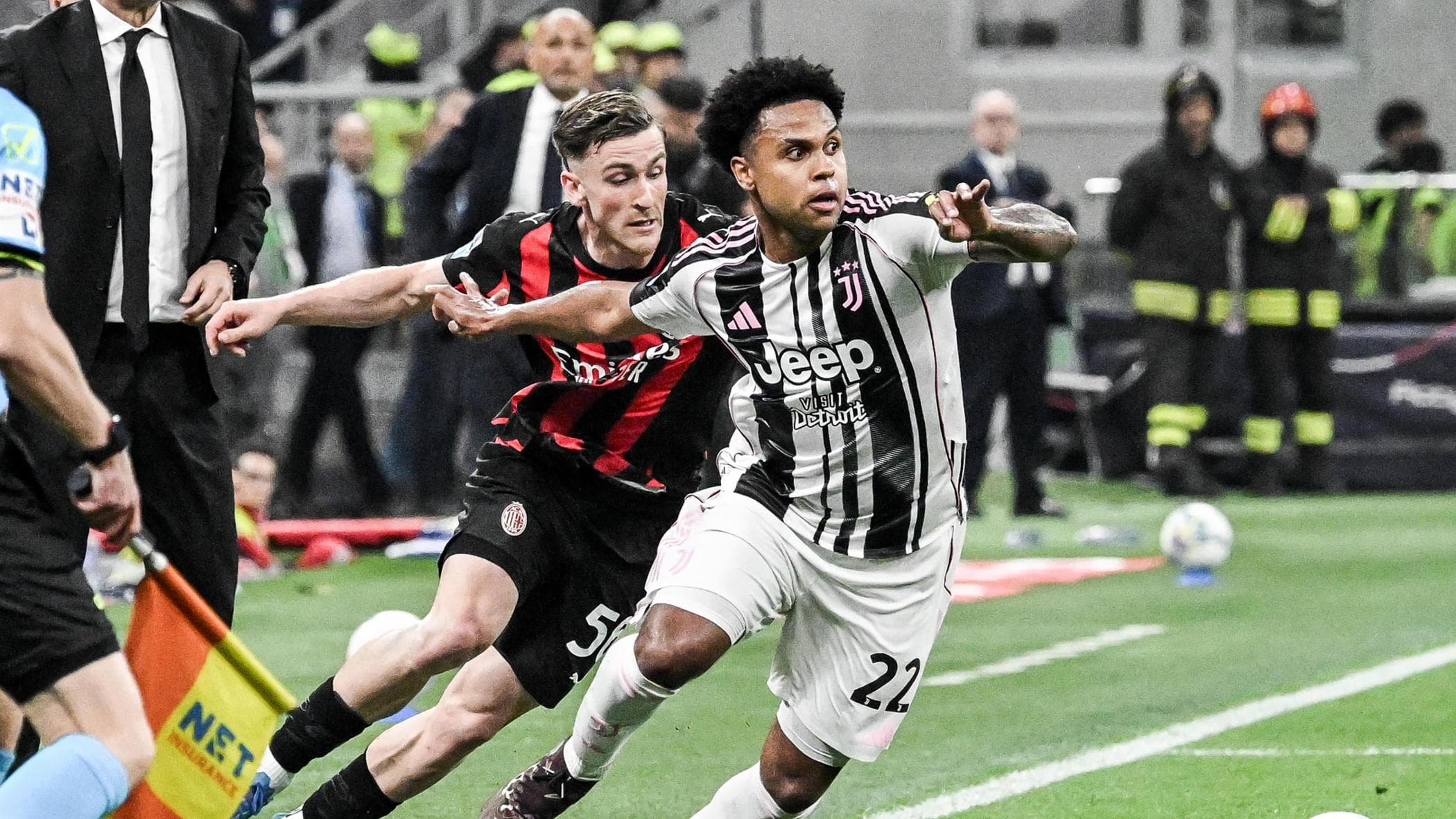Milan-Juve, 0-0 e noia: ma per la Champions il punto è buono per entrambe