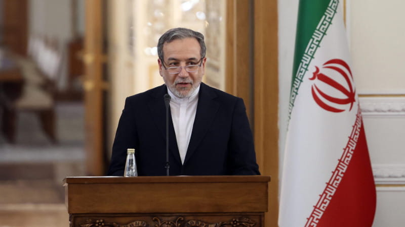 Abbas Araghchi, ministro degli Esteri dell'Iran