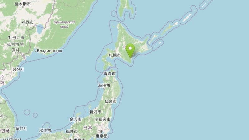 Anteprima: Giappone, nuova scossa 6.4 nella regione di Hokkaido. Una settimana fa l’allerta per il B…