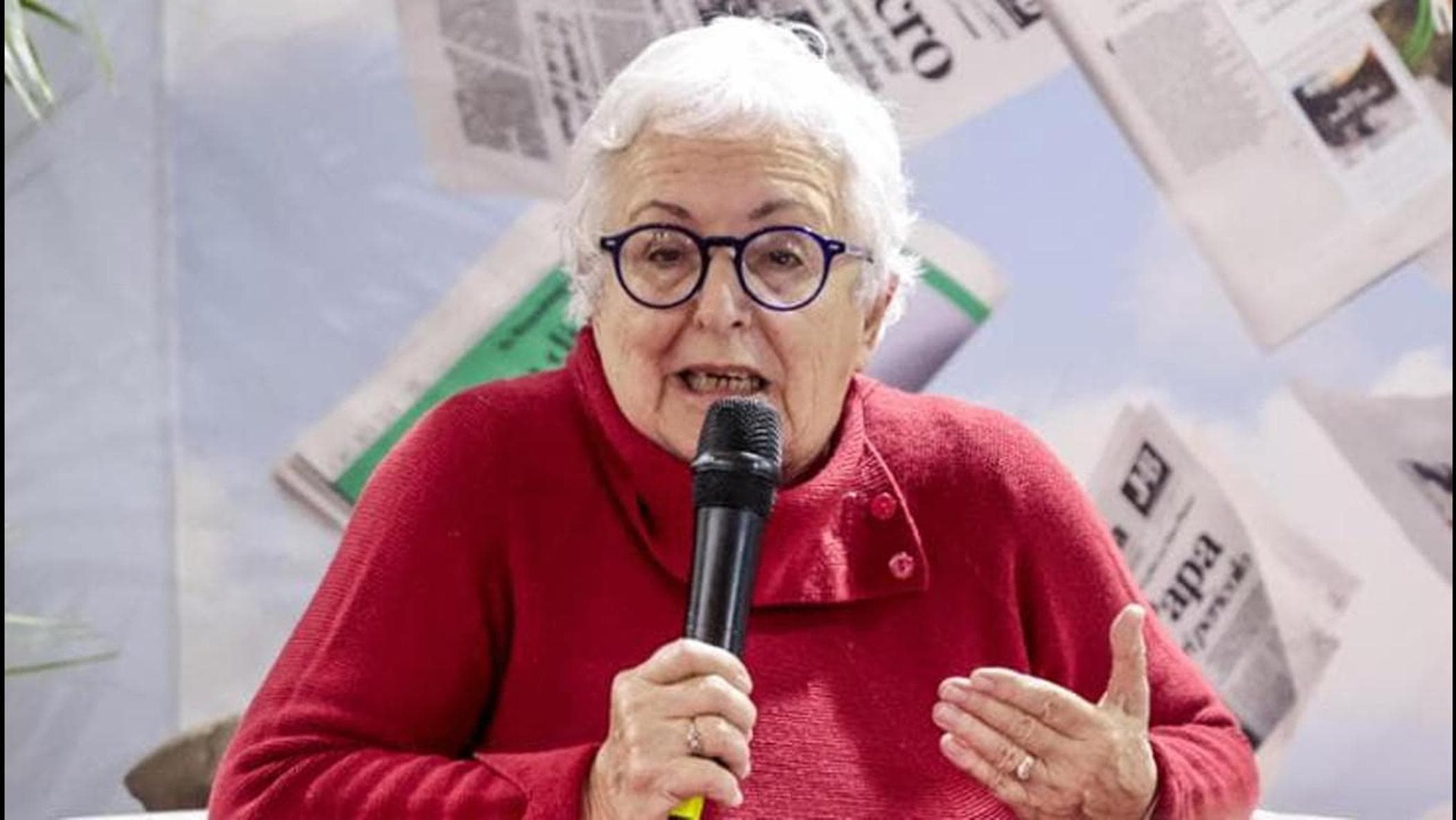 Anna Foa: quelle bandiere di Israele un errore, ma assurdo cacciare la brigata ebraica dal 25 aprile