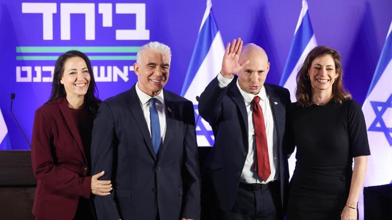 Anteprima: Tutti contro Bibi: in Israele Bennett e Lapid si alleano per sfidare il premier