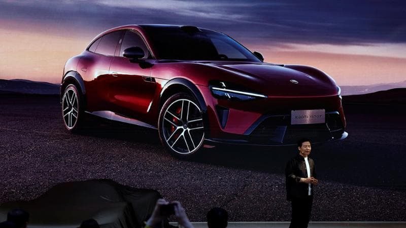 Xiaomi YU7 GT ve kurucusu ve CEO'su Lei Jun