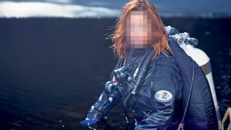 Freya, l’ex modella porno tra i sabotatori di Nord Stream 2: “La più coraggiosa dei sommozzatori”