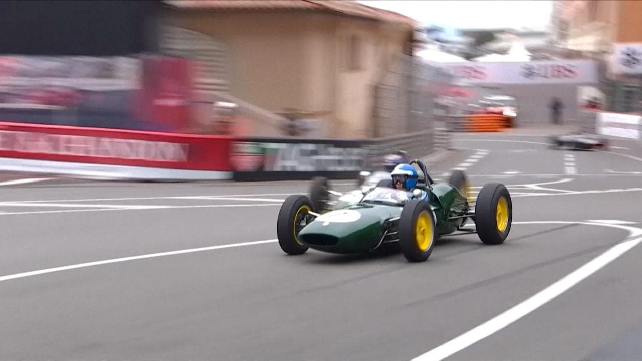 A Monaco tornano in pista le auto d'epoca per il Gran Premio Storico di Formula 1