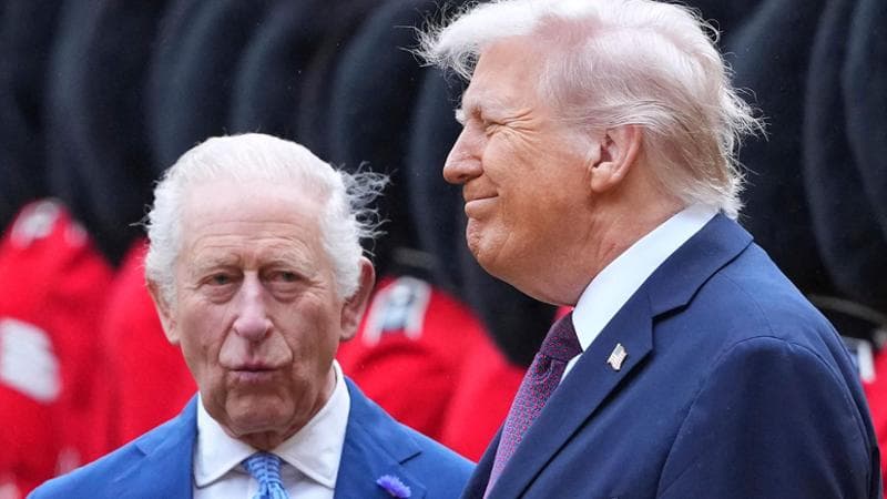 Anteprima: Re Carlo da Trump, dal garden party con Melania al discorso al Congresso: il programma de…
