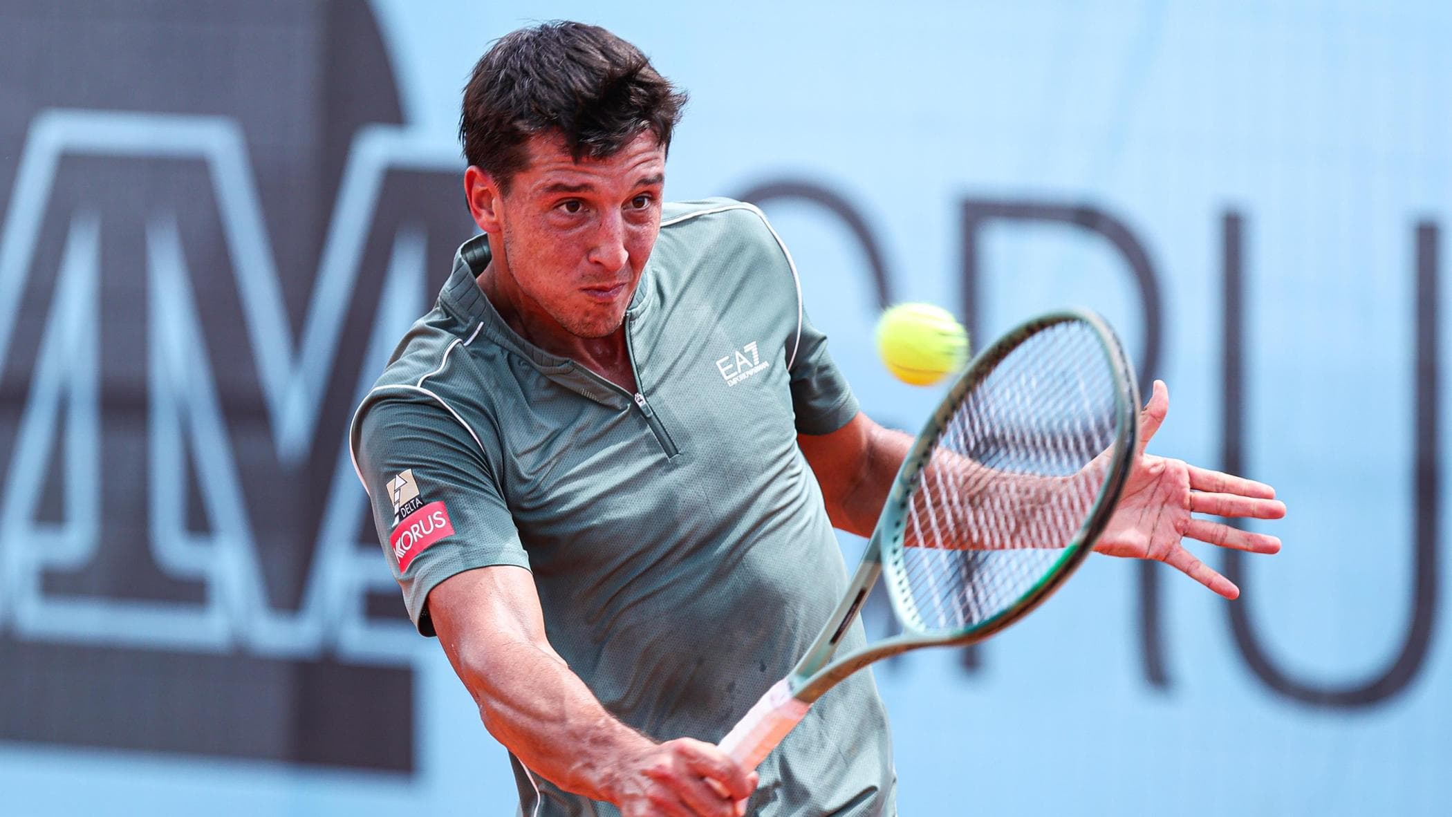 Darderi-Cerundolo 1-3, in palio gli ottavi a Madrid. In campo oggi anche Cobolli