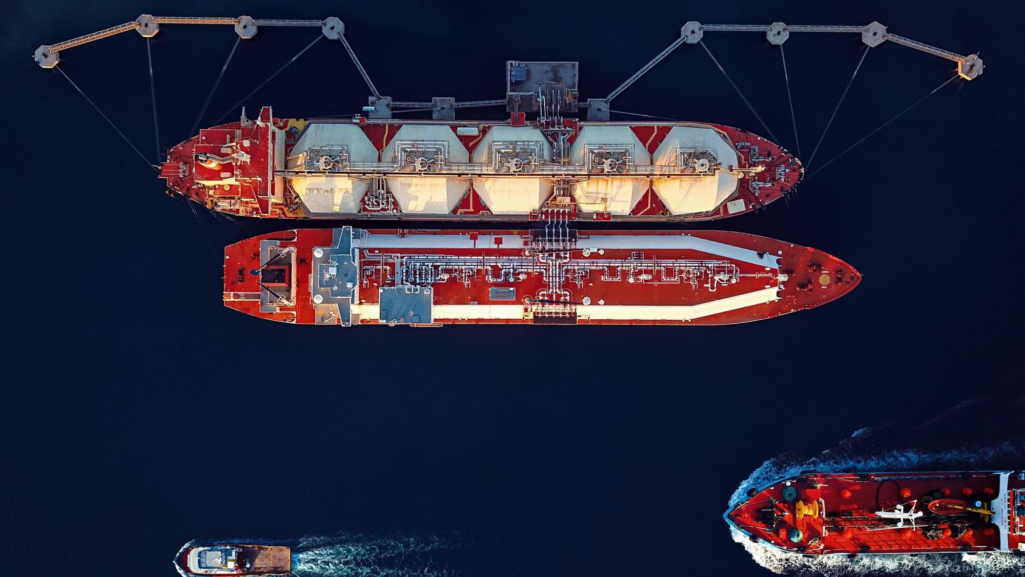 Küçük ölçekli LNG, İtalya ve İspanya stratejik pazarları