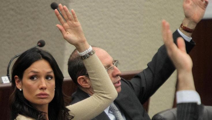 Nicole Minetti al consiglio regionale