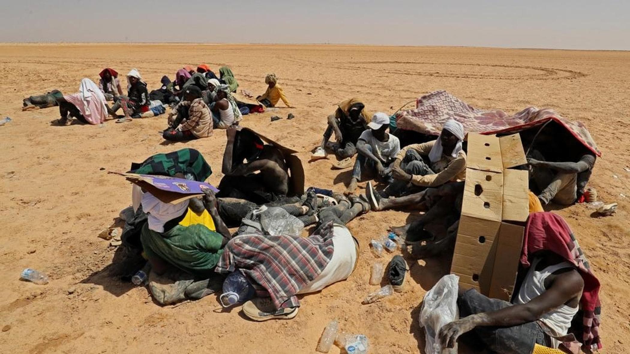 Tunus ve Libya'da insan kaçakçılığı, siyah kadınlar: gözaltına alındı, satıldı ve istismar edildi