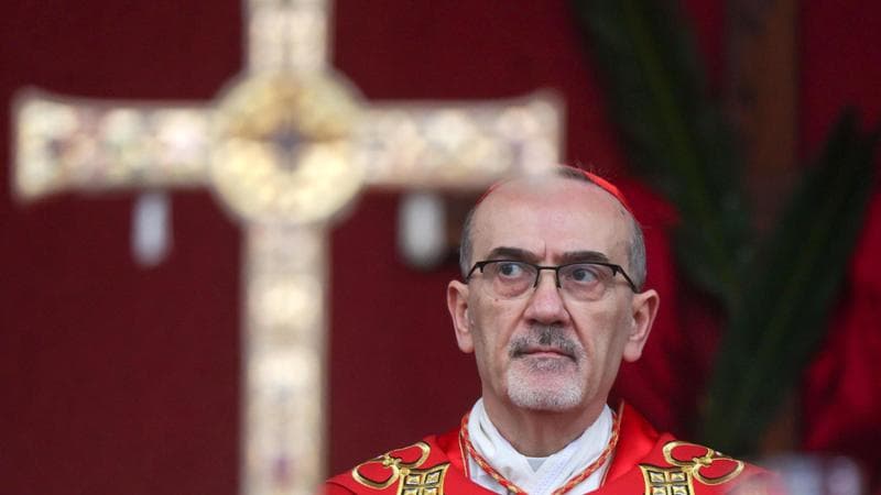 Anteprima: Pizzaballa: “Tutti soffrono ma c'è chi occupa e chi è occupato. Algoritmi decidono chi de…
