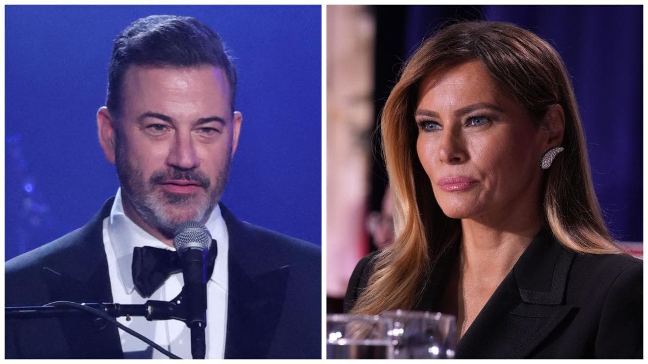 Lo sketch di Kimmel su Melania: "Vedova in attesa". L'ira dei Trump: "Va licenziato"
