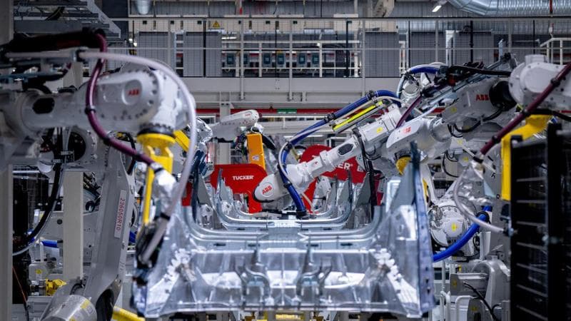 Volvo, Torslanda fabrikasına gezi, “mega döküm”ün yeni krallığı ve EX60