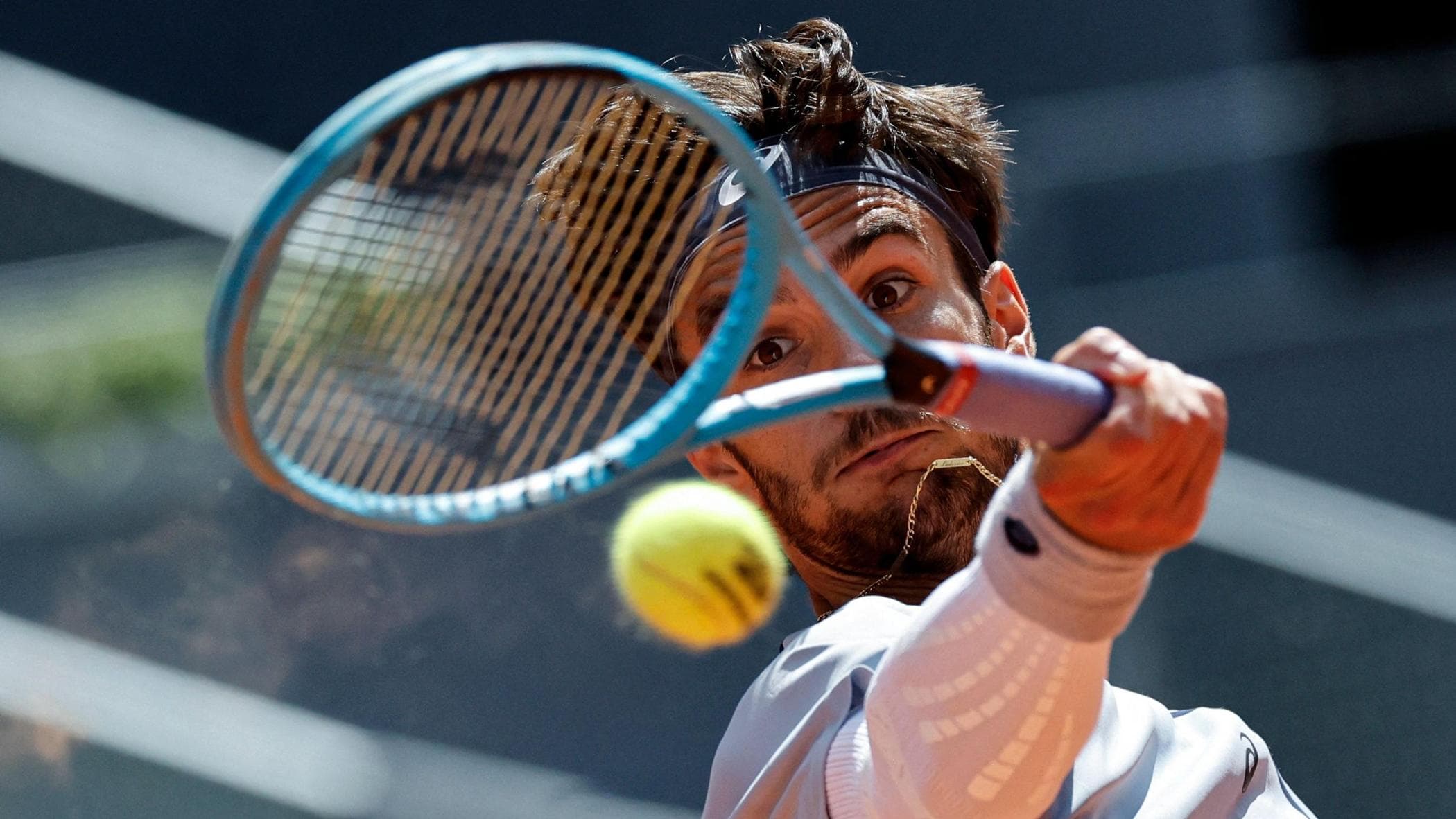 Cobolli in campo a Madrid