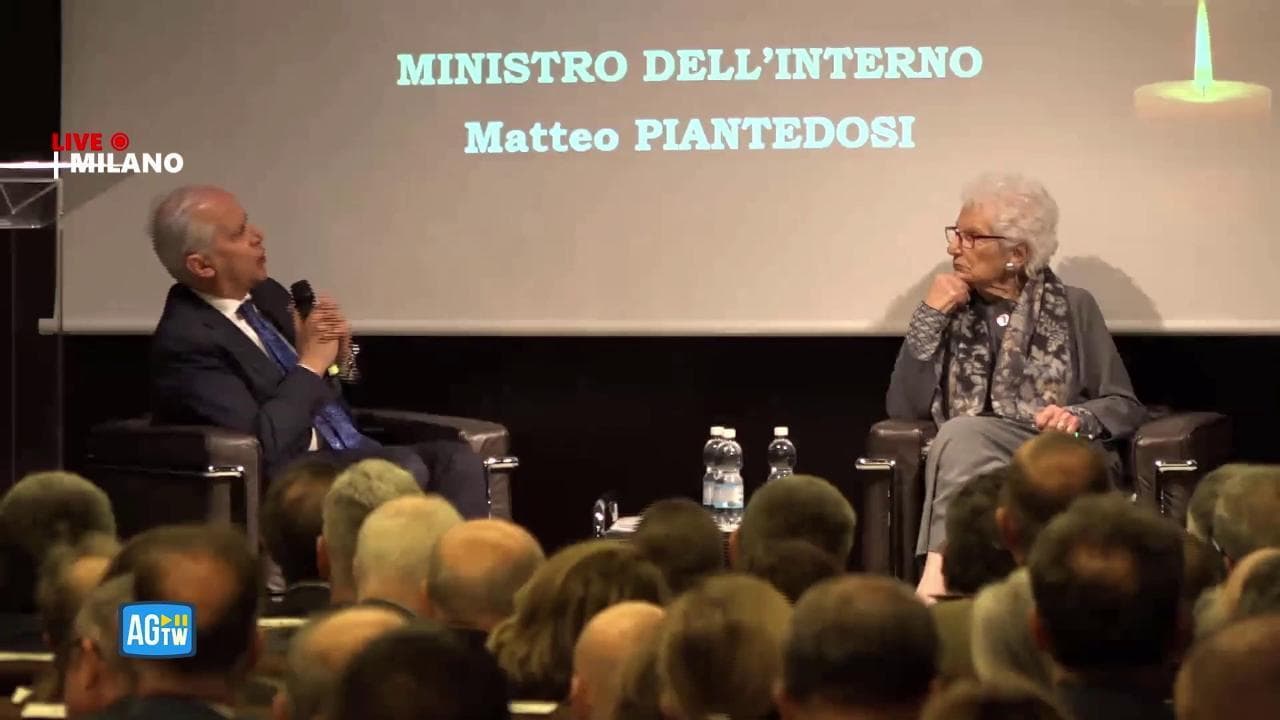 Piantedosi: "Odiatori del web come quelli in manifestazione. Spersonalizzati e deresponsabilizzati"