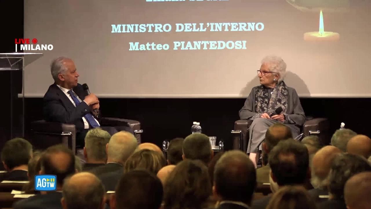 25 aprile, Piantedosi. "Individueremo responsabile spari a Roma, a Milano mancata denuncia secca"