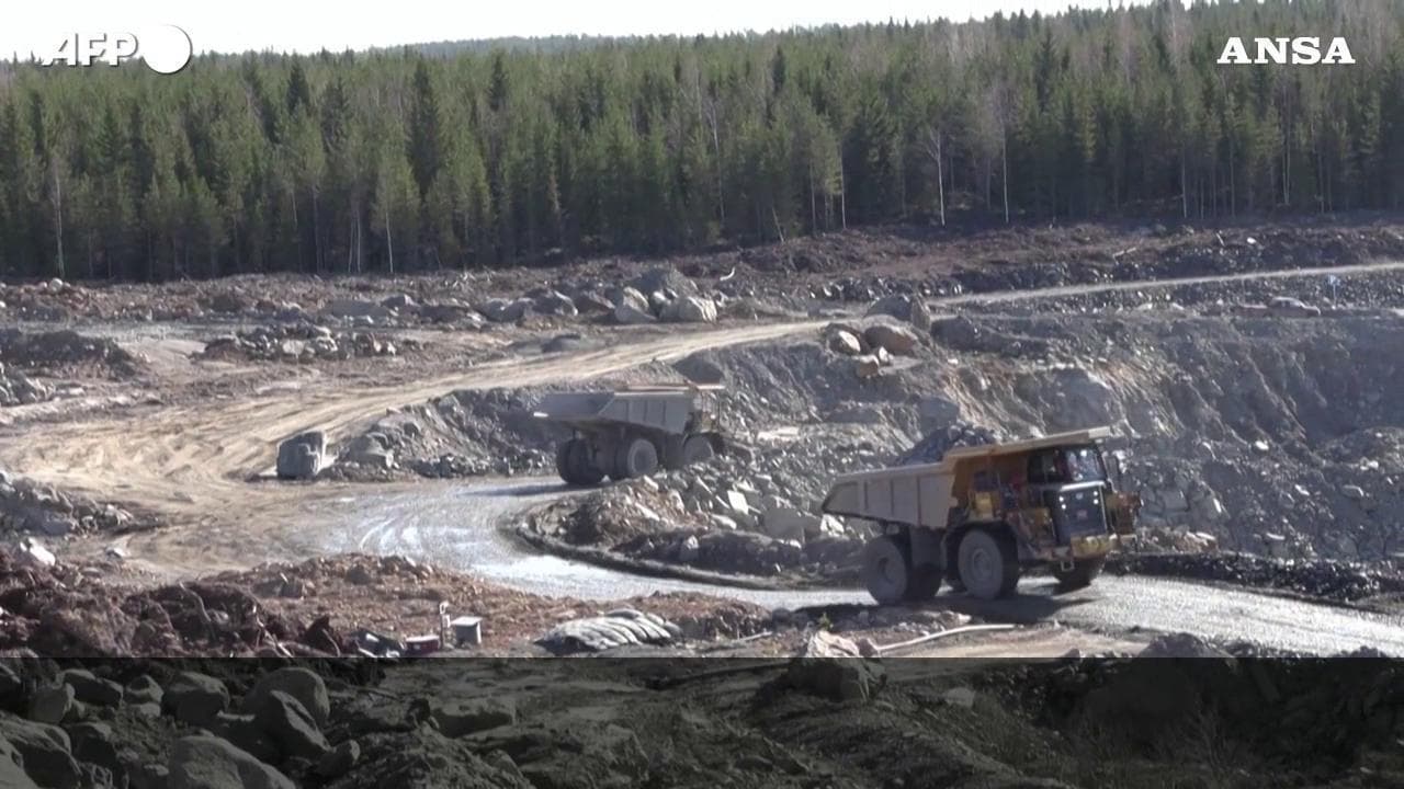 Finlandia, a Kaustinen in funzione la prima miniera di litio a ciclo completo d'Europa
