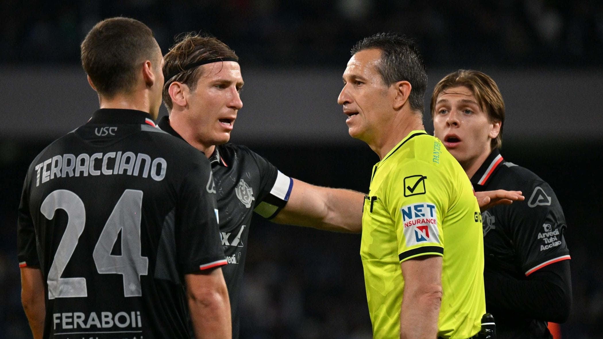 Yeni hakem Tommasi: “Rocchi ve Gervasoni ile dayanışma. Üst düzey hakem görevleri” – Futbol