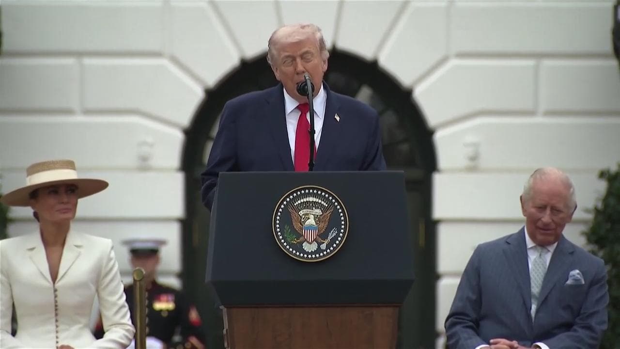 Usa-Gb, Trump: "Mia madre aveva una cotta per il principe Carlo"