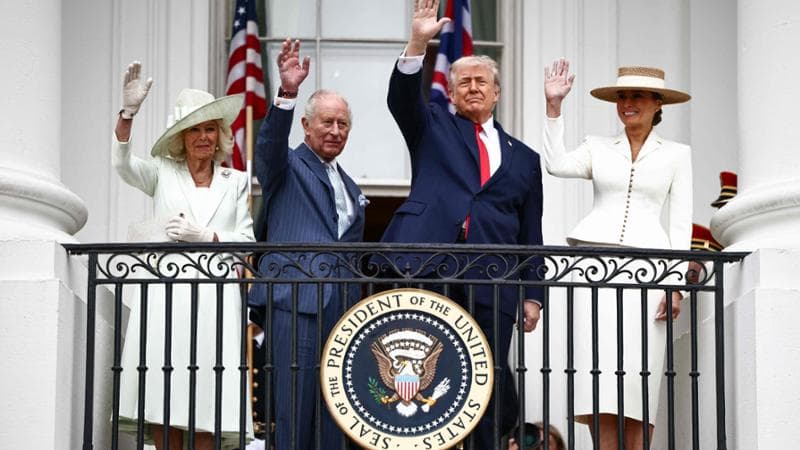 Anteprima: Trump e re Carlo fanno pace: “La democrazia ci unisce, siamo alleati insostituibili”