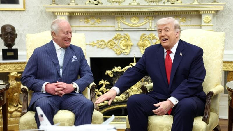 Anteprima: “Re Carlo e Trump sono cugini alla lontana, discendono entrambi dal Conte di Lennox”