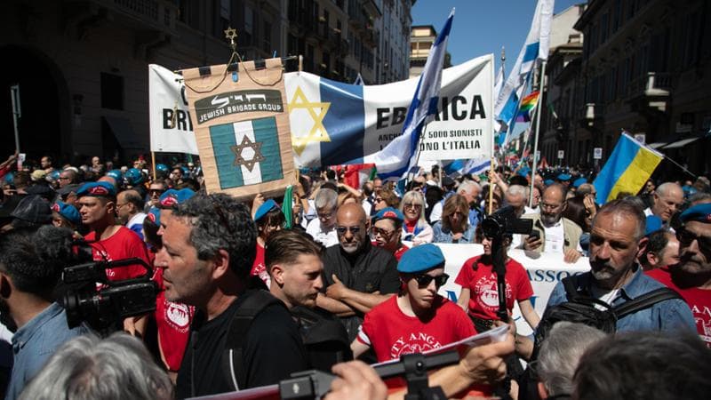 Milano, 25 aprile