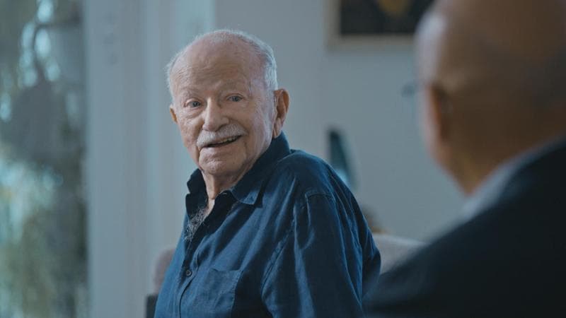 Gino Paoli, l’ultima intervista in una puntata speciale di “Una giornata particolare”