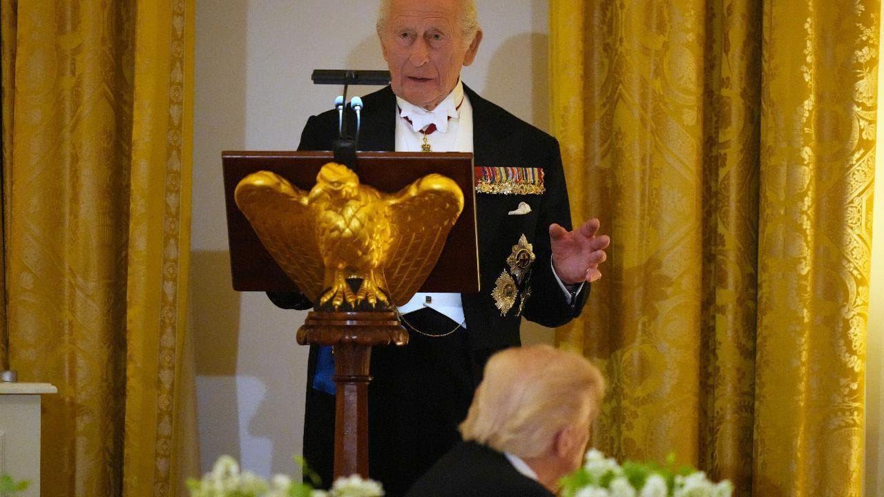 Re Carlo a Trump, dal discorso ufficiale al brindisi solenne: "Rinnoviamo un'alleanza indispensabile"