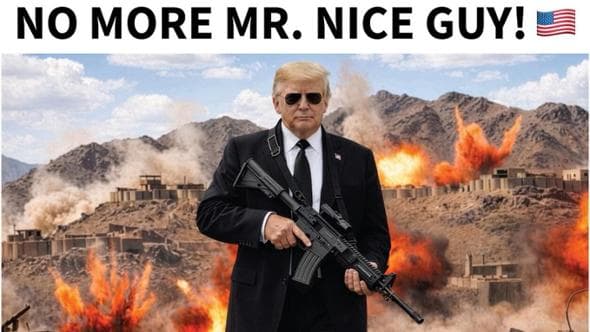 Iran: “Risposta senza precedenti se prosegue la pirateria Usa a Hormuz”. E Trump posta foto con la mitragliatrice