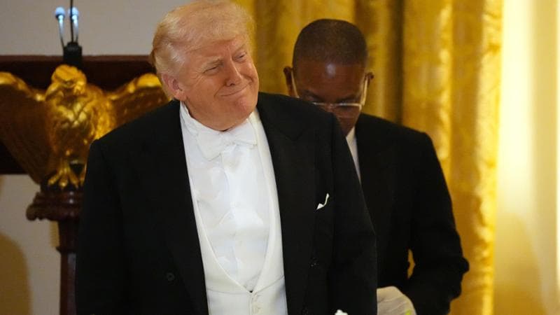 Anteprima: Apocalisse Trump, l’orologio che segna quanti giorni mancano alla fine del mandato del pr…