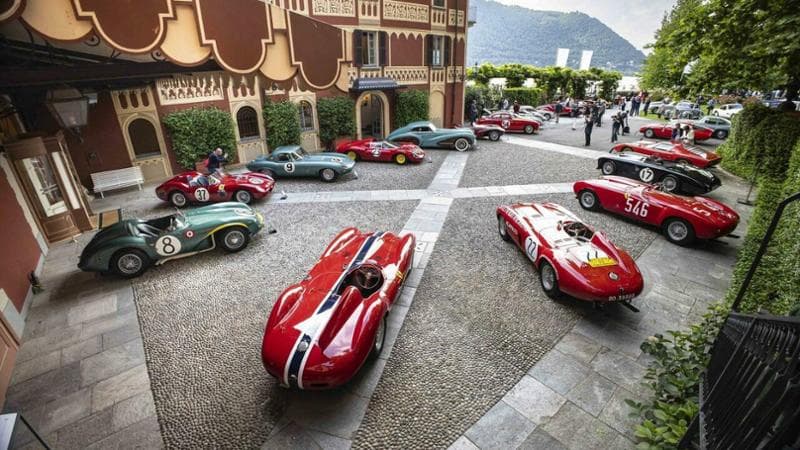 A Villa d'Este torna il Concorso d’eleganza del Bmw Group Classic