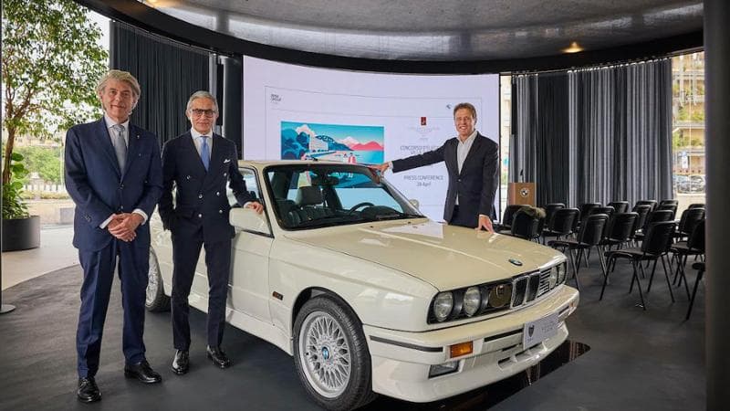 BMW Group Klasik Zarafet Yarışması Villa d'Este'ye geri dönüyor