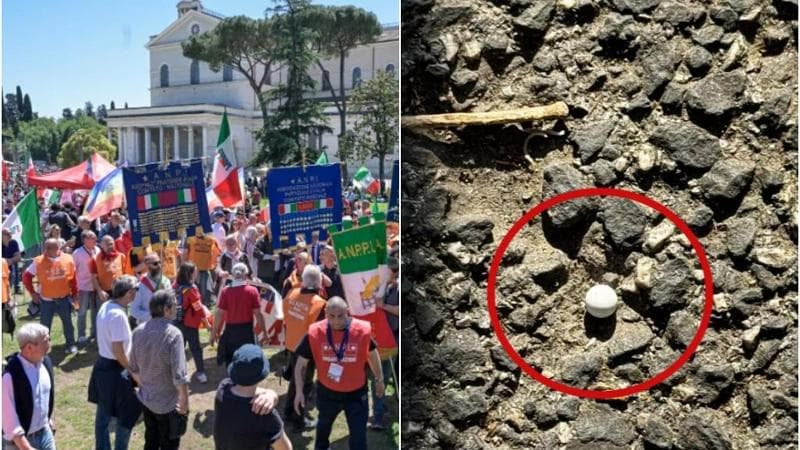 Anteprima: Fermato lo sparatore del 25 aprile, l’Anpi: “Fare luce su mandanti. Meloni prenda posizio…