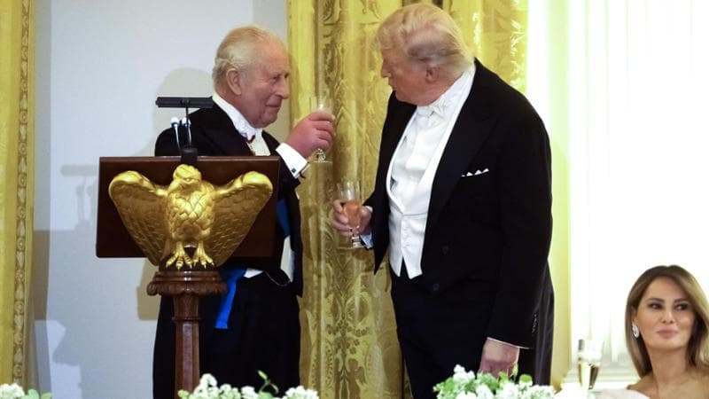 Anteprima: L’Iran, la Nato, l’Ucraina e la lingua inglese: tutte le frecciate a Trump nel discorso d…