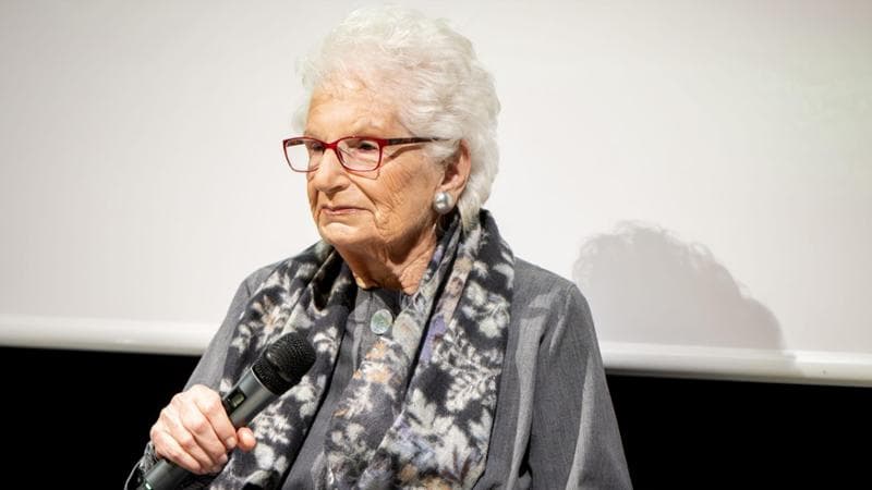 Milano, 28 aprile: Liliana Segre