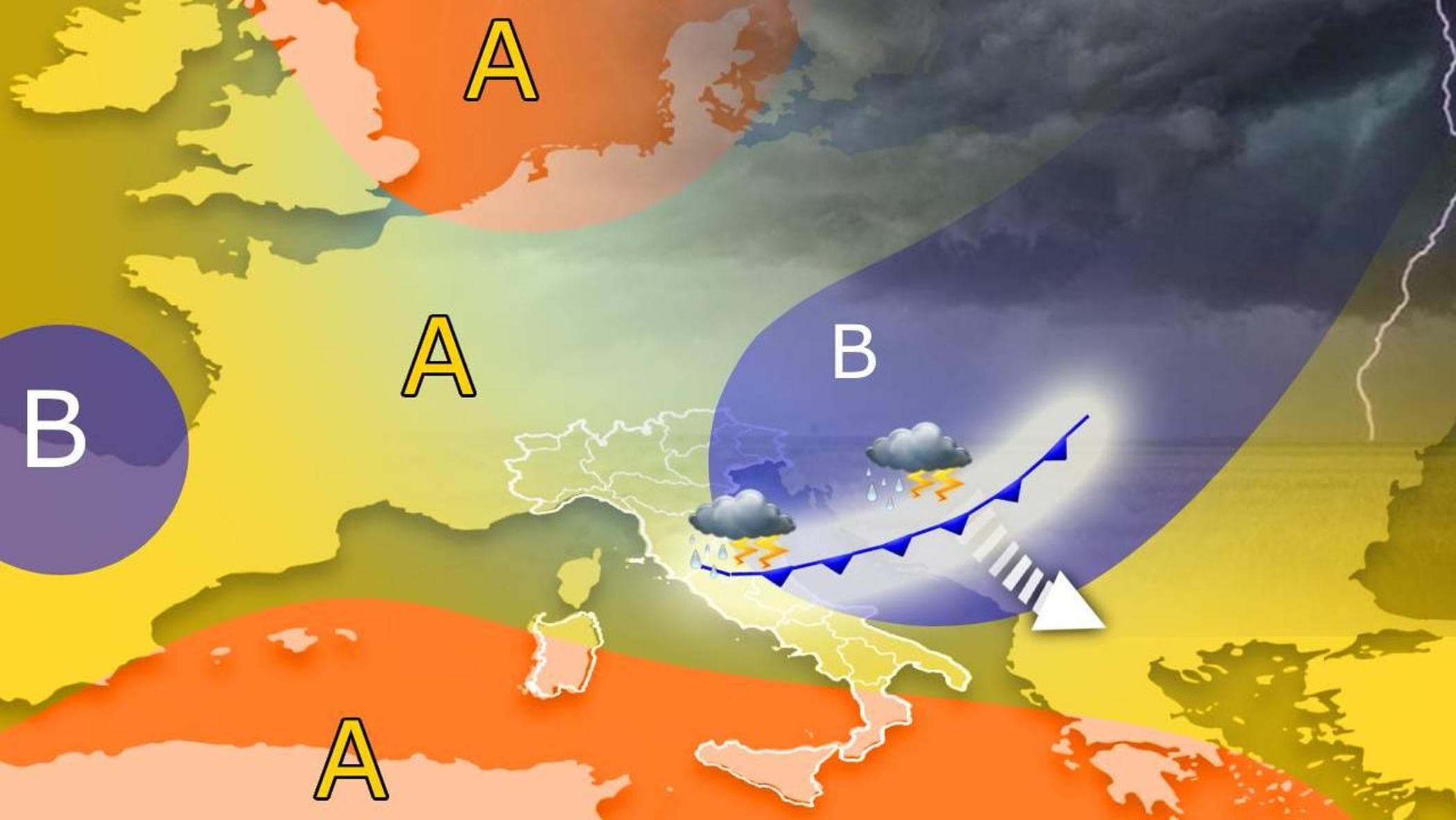 Hava tahmini, yer yer sağanak ve şiddetli rüzgar. 1 Mayıs'ta 24-25°C'lik zirvelerle uzun hafta sonu