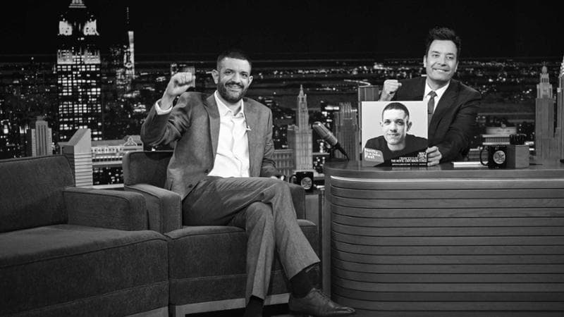 Francesco De Carlo: “Da Jimmy Fallon mi sono giocato tutto, si ride sempre del marcio”