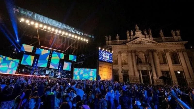 Concerto Primo maggio, i presentatori e il cast. Chiusura in piazza con La Notte della Taranta