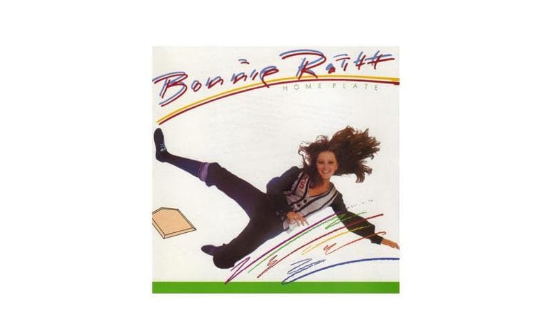 Il disco Home Plate (1975) di Bonnie Raitt che contiene la canzone My First Night Alone Without You