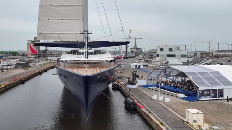 Orient Express Corinthian @ Chantiers de l'Atlantique