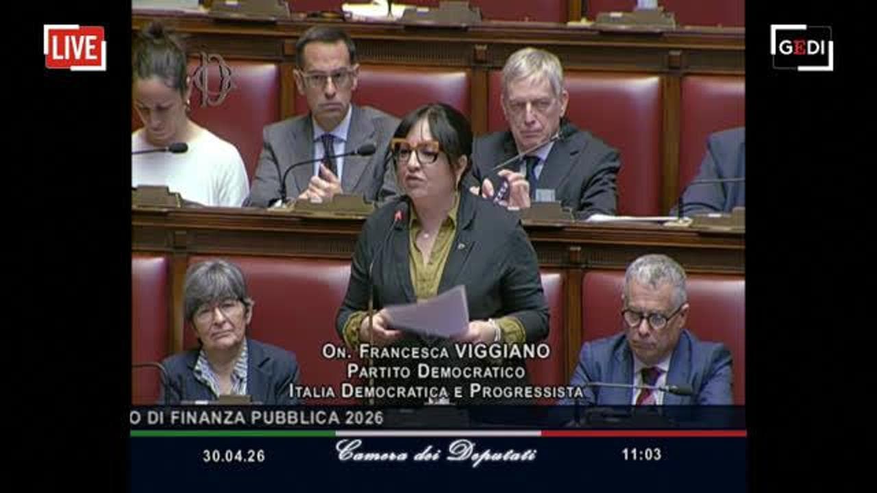 Camera, l'esame del Documento di finanza pubblica 2026, parla Giorgetti - la diretta